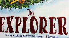 Cover of book The Explorer by Katherine Rundell 
