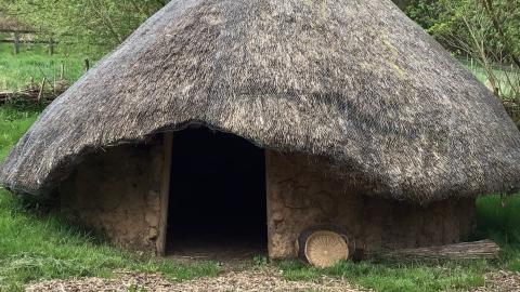 Stone Age round house
