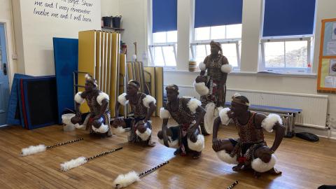 Mighty Zulu Nation visit Sicklinghall