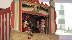 Punch and Judy puppet show