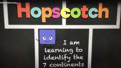 A song to help us remember the 7 continents