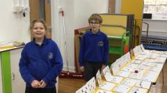 Our stall for the Enterprise sale