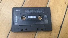 A cassette tape 