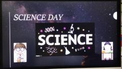 Science Day introductory power point slide