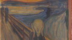 Edward Munch - The Scream artwork