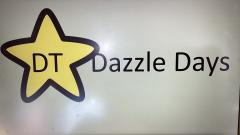 Dazzle Days title
