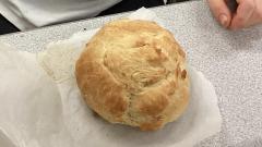 Our baked bread. 
