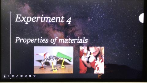 Experiment 4 - Properties of Materials