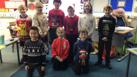 Christmas jumper day