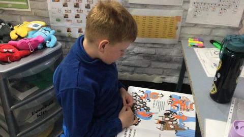 Reading 365 Penguins