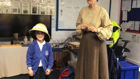 Dressing as an Egyptian 