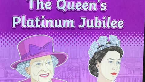 The Queen’s Platinum Jubilee slide show slide