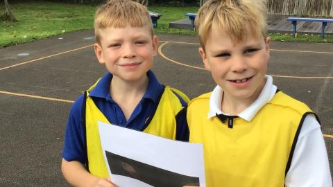 Working together to solve a code