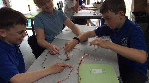 Willow class pupil investigating circuits