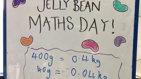 Jelly Bean Maths Day