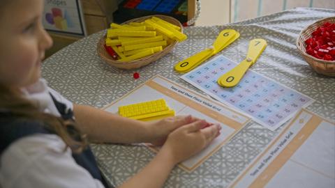 Children learning