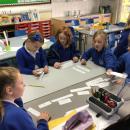 Sorting information under the correct heading 
