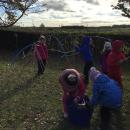 Creating our dens 