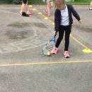 Tennis ball control