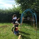 Constructing a den 