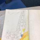 Art in the style of Hokusai