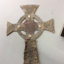 An Anglo Saxon cross design 