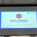 Introducing our visitor from North Yorkshire Fire and Rescue Service