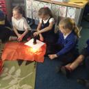 Identifying which material will reflect the most