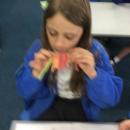 Testing our panpipes