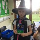 Willow class pupil dressed up as the worst witch