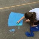 Carefully adding another colour