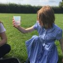 Measuring liquid