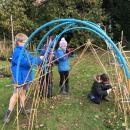 Creating our dens 