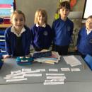 Sorting information under the correct heading