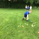 Tennis ball control 