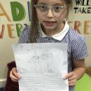 A completed endangered species fact file  