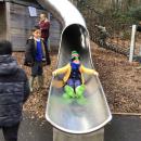 Adventure playground - slide