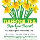 PTFA Daffodil Tea