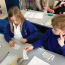 Today we organised sentences to create a paragraph