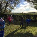 Creating our dens 