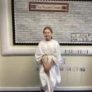  Dressed up as ancient Greeks