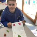 Pupil proud of their work