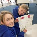 Pupils proud of their work