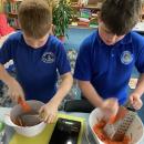Grating carrots