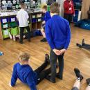 First aid practise